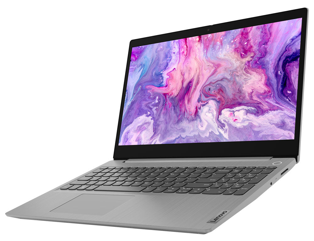 Lenovo IdeaPad 3 15ITL05 Notebook PC – Core i7-1165G7 / 15.6″ FHD / 8GB RAM / 512GB SSD / Win 11 Home / Platinum Grey (81X800