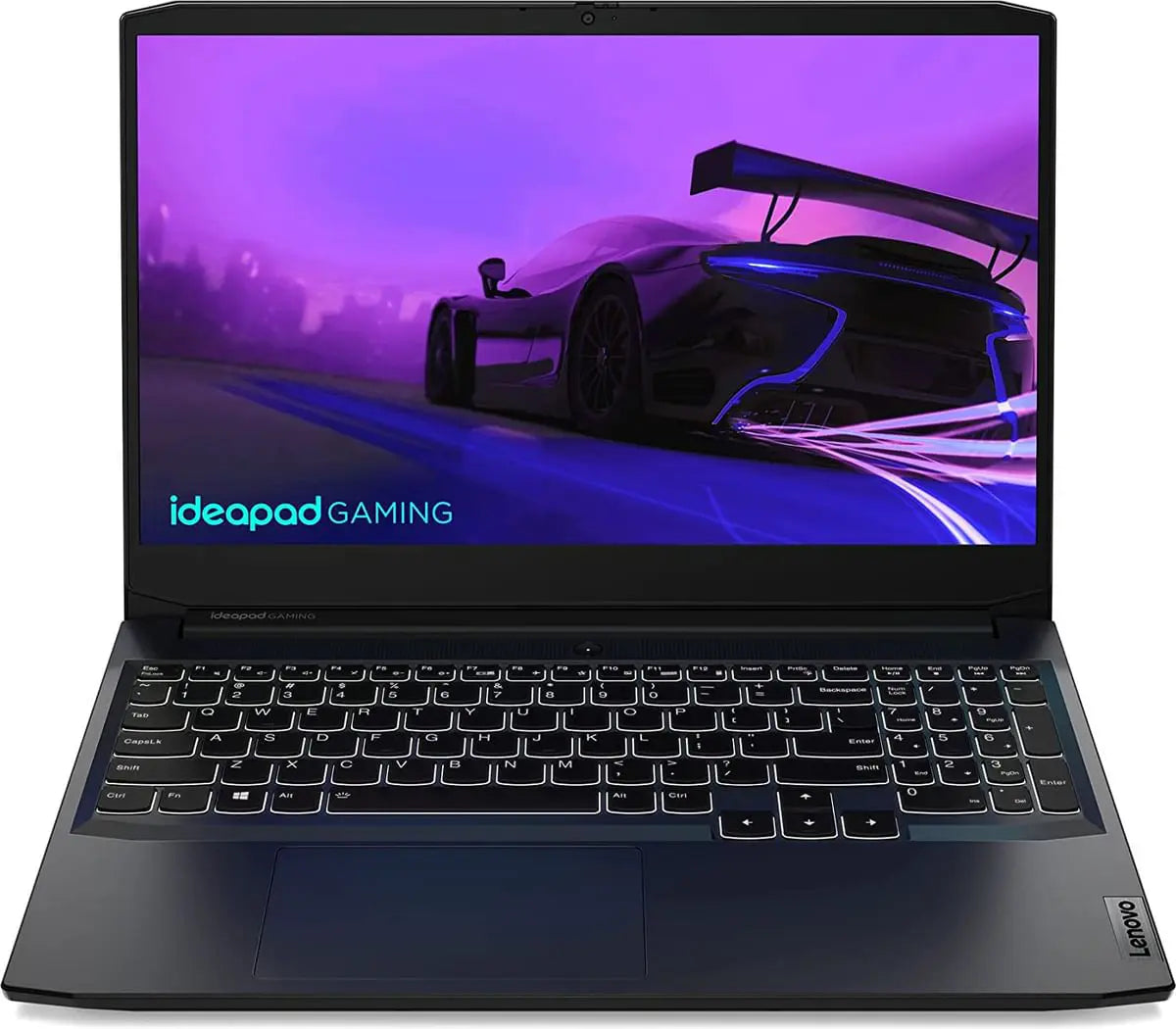 Lenovo IdeaPad Gaming 3 15IHU6 Notebook PC – Core i7-11370H / 15.6″ FHD / 16GB RAM / 256GB SSD / NVIDIA GeForce RTX 3050 4GB GDDR6 Graphics / Win 11 Home / Shadow Black (82K100Y9SA) image 1