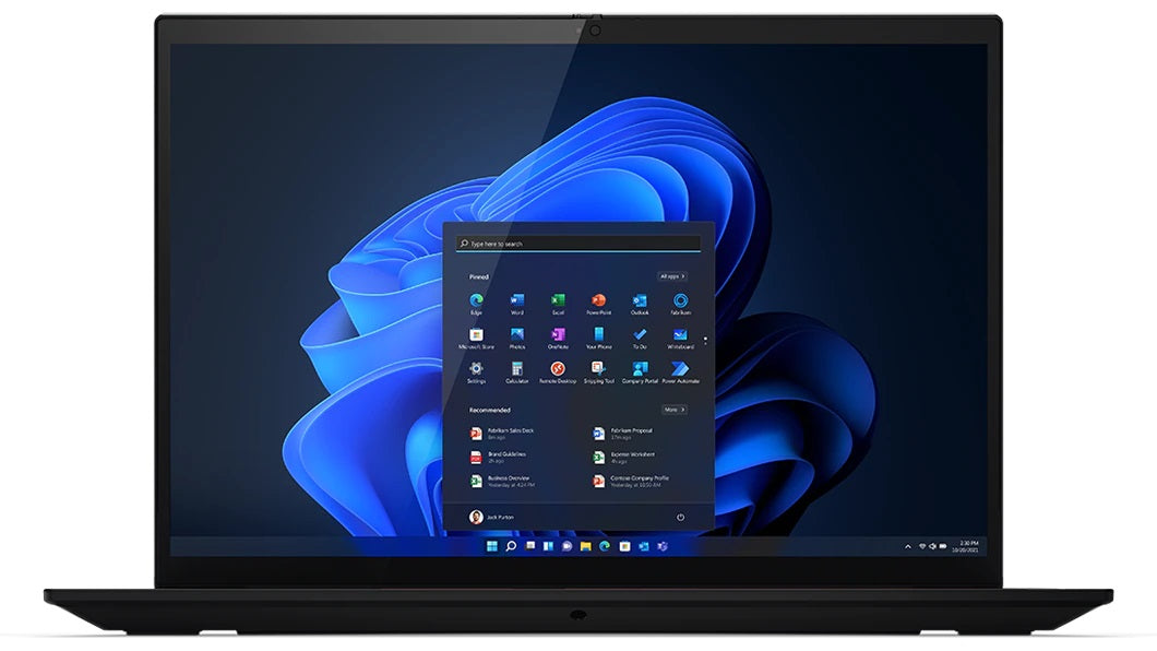Lenovo ThinkPad X1 Extreme Gen 5 Notebook PC – Core i7-12800H / 16.0″ WQUXGA / 32GB RAM / 1TB SSD / NVIDIA GeForce RTX 3050 T