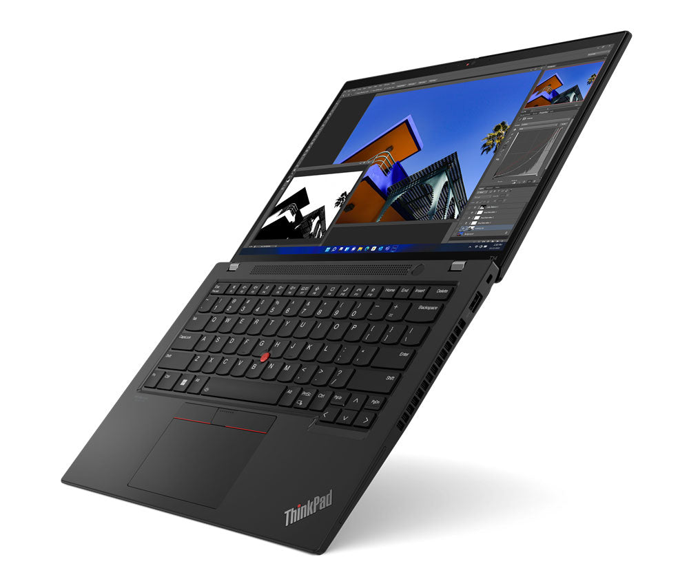 Lenovo ThinkPad T14 Gen 3 Notebook PC – Core i5-1235U / 14.0″ WUXGA / 8GB RAM / 512GB SSD / LTE / Win 11 Pro (21AH004XZA) — s