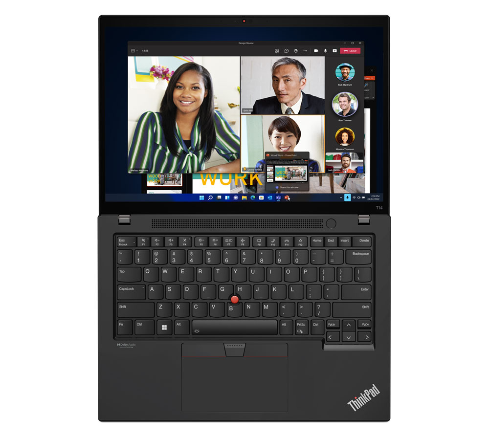 Lenovo ThinkPad T14 Gen 3 Notebook PC – Core i5-1235U / 14.0″ WUXGA / 8GB RAM / 512GB SSD / LTE / Win 11 Pro (21AH004XZA) — r