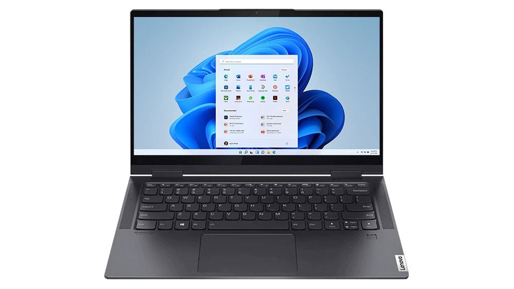 Lenovo Yoga 7 14ITL5 Notebook PC – Core i5-1135G7 / 14.0″ FHD Touch / 8GB RAM / 512GB SSD / Win 10 Home (82BH00BGSA)