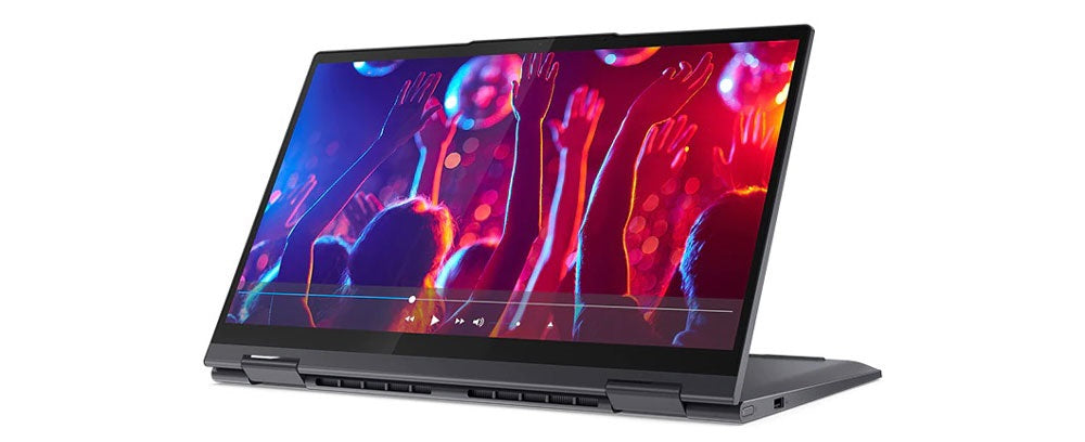 Lenovo Yoga 7 14ITL5 Notebook PC – Core i7-1165G7 / 14.0″ FHD / 16GB RAM / 1TB SSD / Win 11 Home / Slate Grey (82BH00JWSA) — 