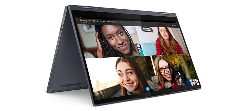 Lenovo Yoga 7 14ITL5 Notebook PC – Core i7-1165G7 / 14.0″ FHD / 16GB RAM / 1TB SSD / Win 11 Home / Slate Grey (82BH00JWSA) — 