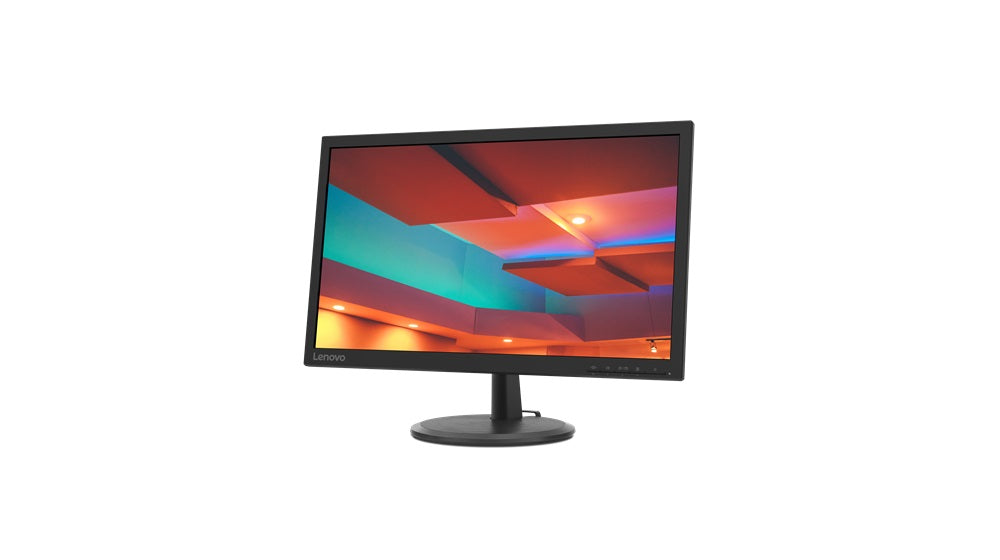 Lenovo C22-20 21.5-inch Monitor (62A7KAT1SA) — side view
