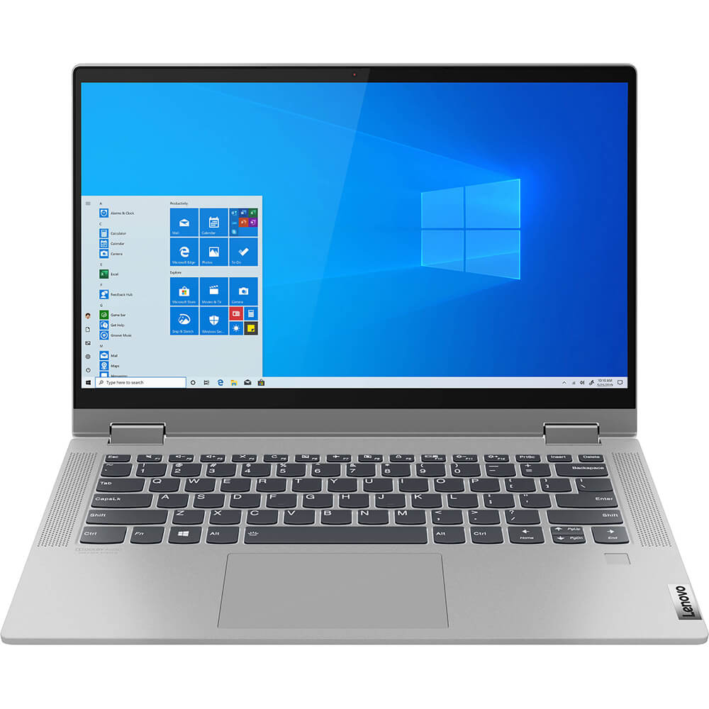 Lenovo IdeaPad Flex 5 14ALC05 Notebook PC – Ryzen 5-5500U / 14.0″ FHD Touch / 8GB RAM / 512GB SSD / Win 11 Home / Platinum Gr