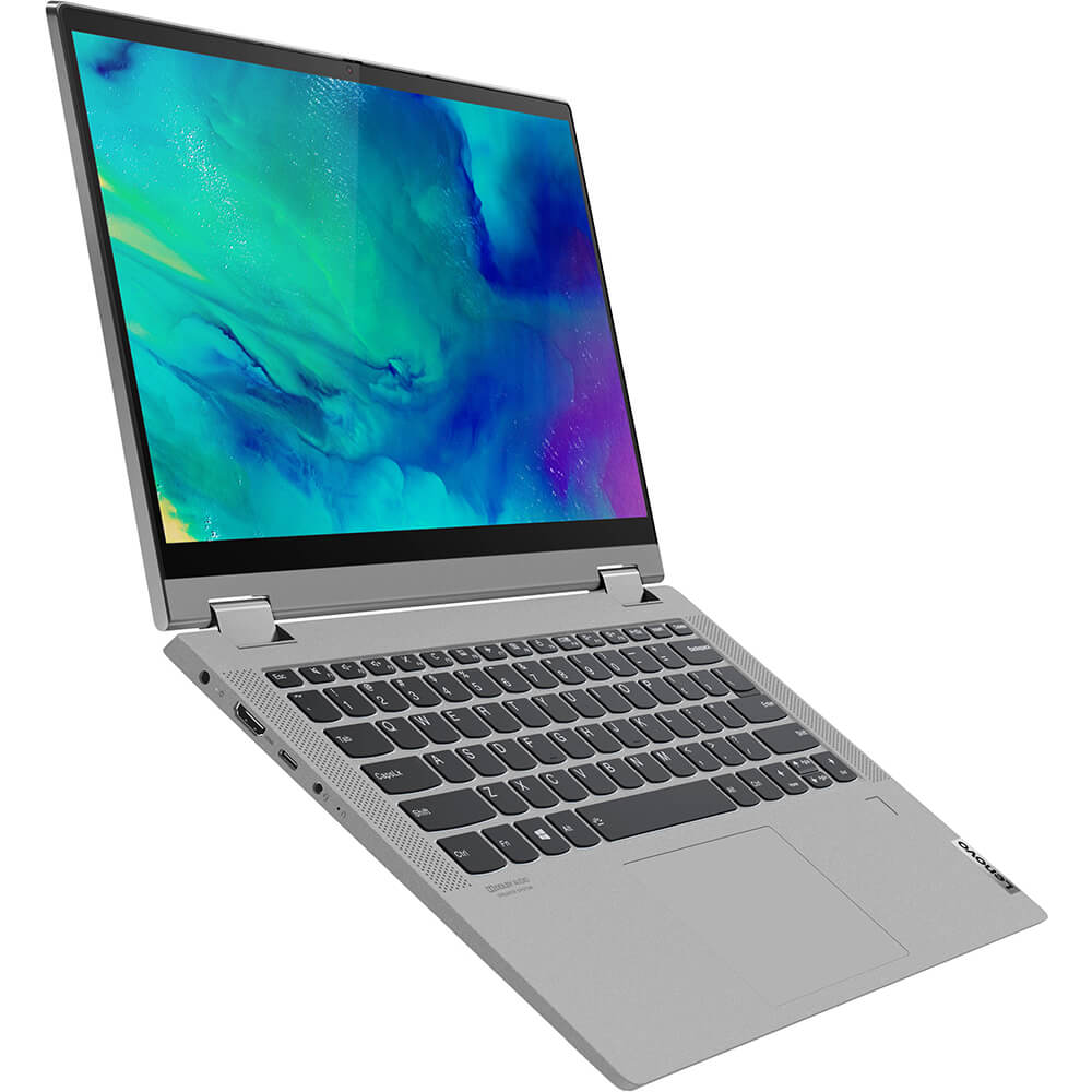 Lenovo IdeaPad Flex 5 14ITL05 Notebook PC – Core i3-1115G4 / 14.0″ FHD Touch / 8GB RAM / 512GB SSD / Win 10 Home / Graphite G
