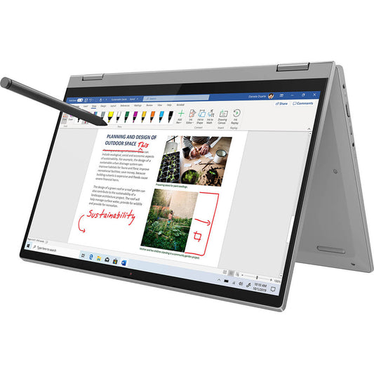 Lenovo IdeaPad Flex 5 14ALCO5 Notebook PC – Ryzen 7-5700U / 14.0″ FHD Touch / 16GB RAM / 512GB SSD / Win 11 Pro (82HU00MSSA) image 2