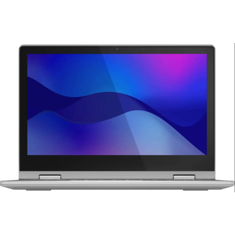 Lenovo Ideapad Flex 3 Notebook PC – Celeron N4020 / 11.6″ HD / 4GB RAM / 128GB SSD / Win 10 Home / Platinum Grey (82B20044SA)