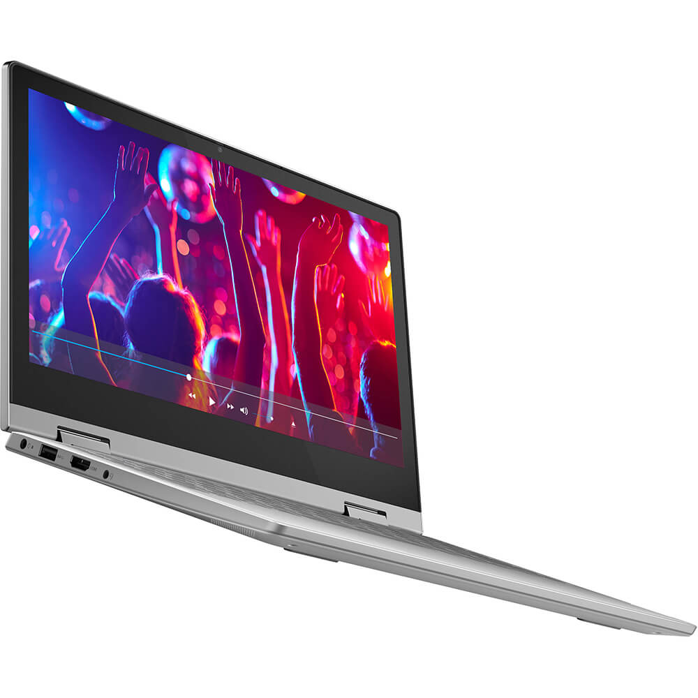 Lenovo Ideapad Flex 3 Notebook PC – Celeron N4020 / 11.6″ HD / 4GB RAM / 128GB SSD / Win 10 Home / Platinum Grey (82B20044SA)