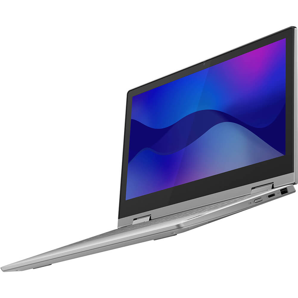 Lenovo Ideapad Flex 3 Notebook PC – Celeron N4020 / 11.6″ HD / 4GB RAM / 128GB SSD / Win 10 Home / Platinum Grey (82B20044SA)