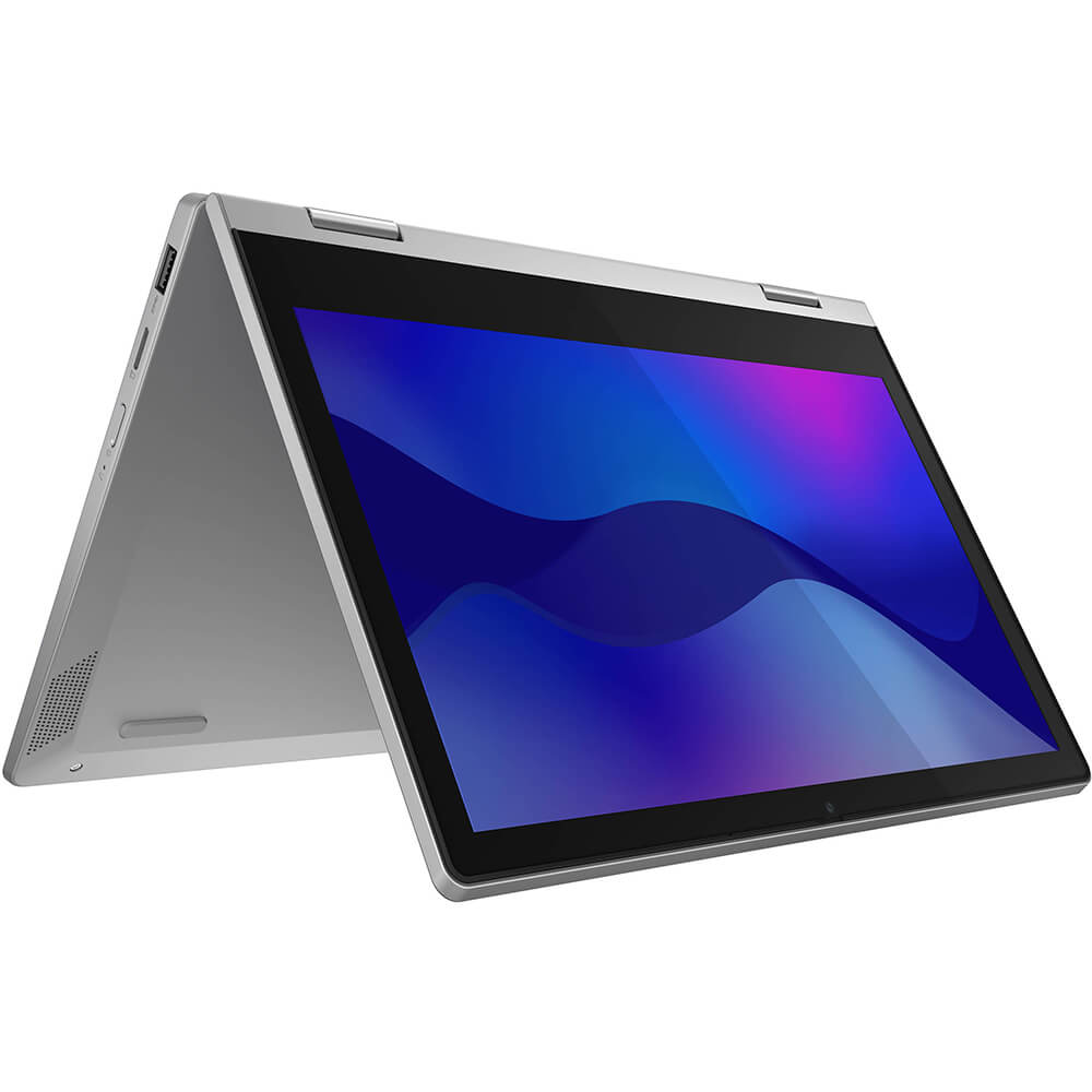 Lenovo Ideapad Flex 3 Notebook PC – Celeron N4020 / 11.6″ HD / 4GB RAM / 128GB SSD / Win 10 Home / Platinum Grey (82B20044SA)