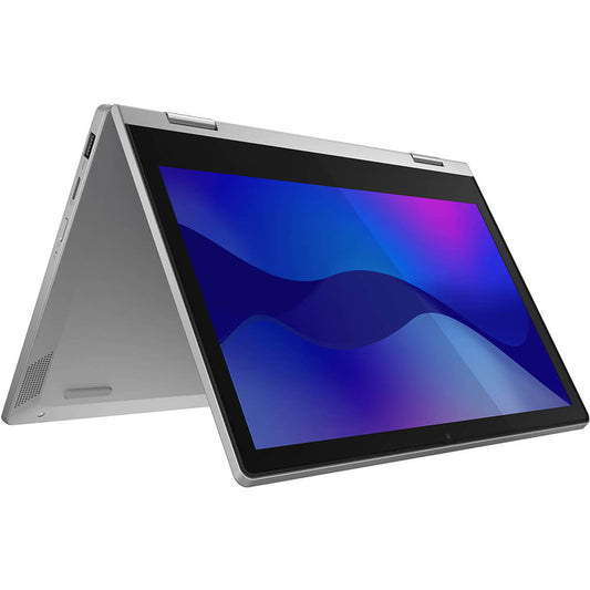 Lenovo Ideapad Flex 3 Notebook PC – Celeron N4020 / 11.6″ HD / 4GB RAM / 128GB SSD / Win 10 Home / Platinum Grey (82B20044SA) image 1
