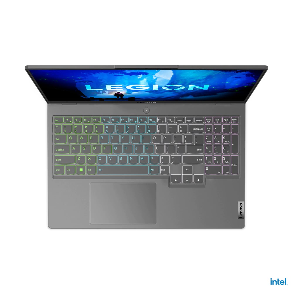 Lenovo Legion 5 15IAH7H Gaming Notebook PC – Core i5-12500H / 15.6″ FHD / 8GB RAM / 512GB SSD / NVIDIA GeForce RTX 3060 6GB GDDR6 Graphics / Win 11 Pro / Storm Grey (82RB00E4SA) image 2