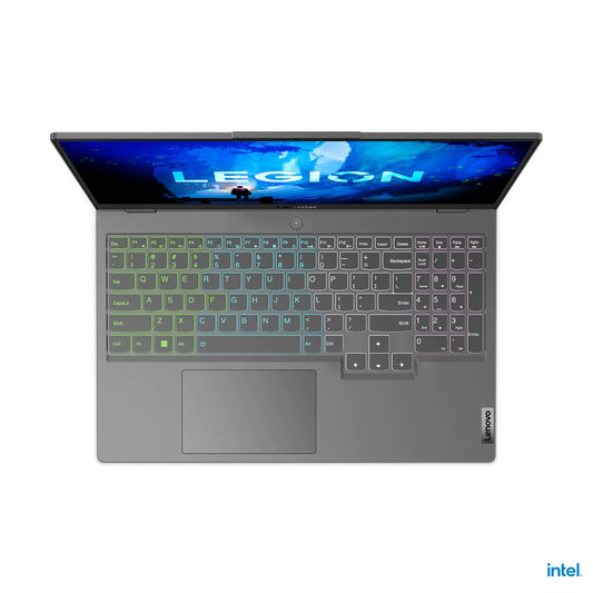 Lenovo Legion 5 15IAH7H Gaming Notebook PC – Core i7-12700H / 15.6″ FHD / 8GB RAM / 512GB SSD / NVIDIA GeForce RTX 3060 6GB GDDR6 Graphics / Win 11 Pro / Storm Grey (82RB00E1SA) image 2