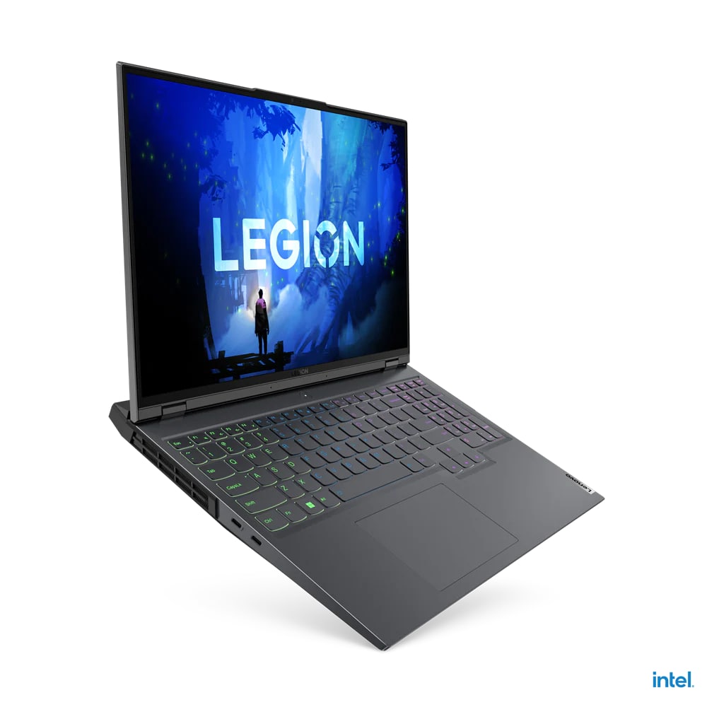 Lenovo Legion 5 Pro 16IAH7H Gaming Notebook PC – Core i5-12500H / 16.0″ WUXGA / 16GB RAM / 512GB SSD / NVIDIA RTX 3060 6GB / Win 11 Pro / Storm Grey (82RF00EGSA) image 2