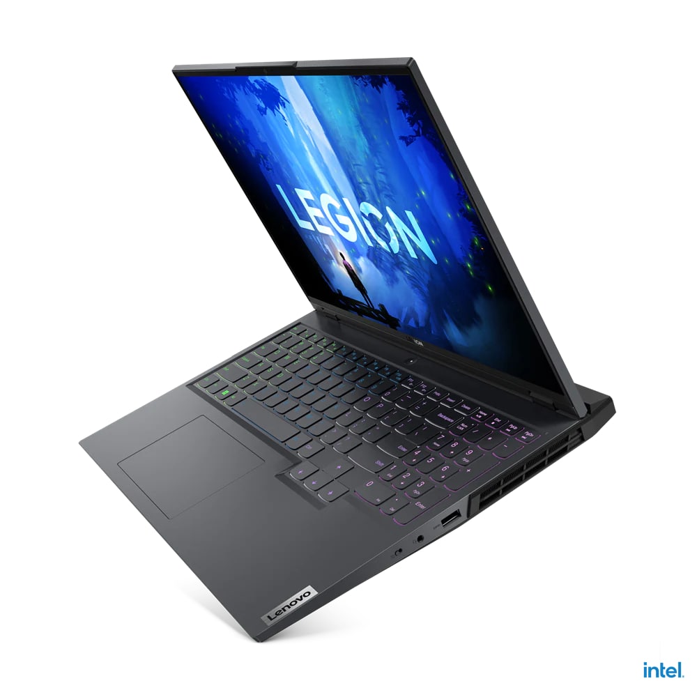 Lenovo Legion 5 Pro 16IAH7H Gaming Notebook PC – Core i5-12500H / 16.0″ WUXGA / 16GB RAM / 512GB SSD / NVIDIA RTX 3060 6GB / Win 11 Pro / Storm Grey (82RF00EGSA) image 4