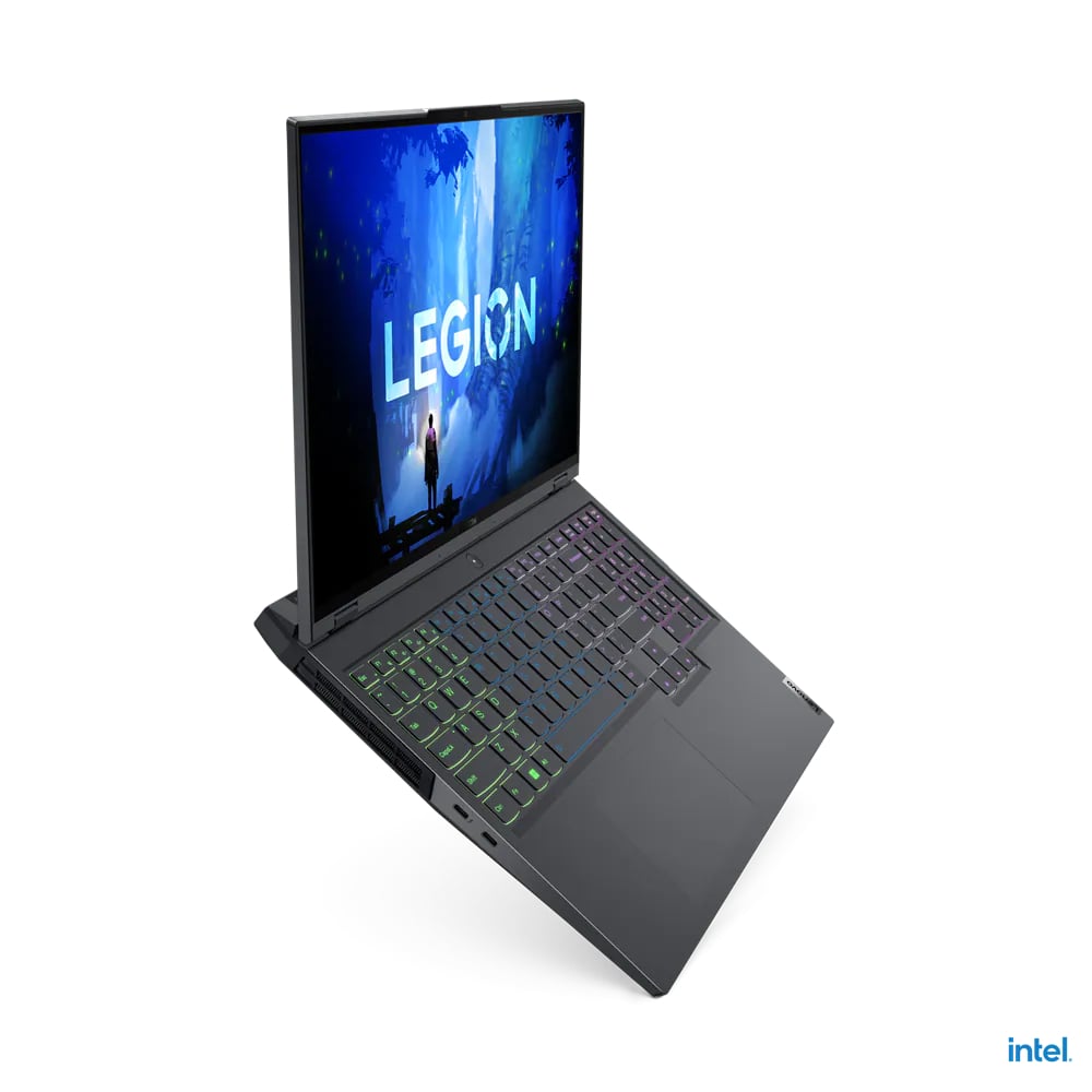 Lenovo Legion 5 Pro 16IAH7H Gaming Notebook PC – Core i7-12700H / 16.0″ WUXGA / 16GB RAM / 512GB SSD / NVIDIA RTX 3060 6GB / Win 11 Pro / Storm Grey (82RF00EKSA) image 3