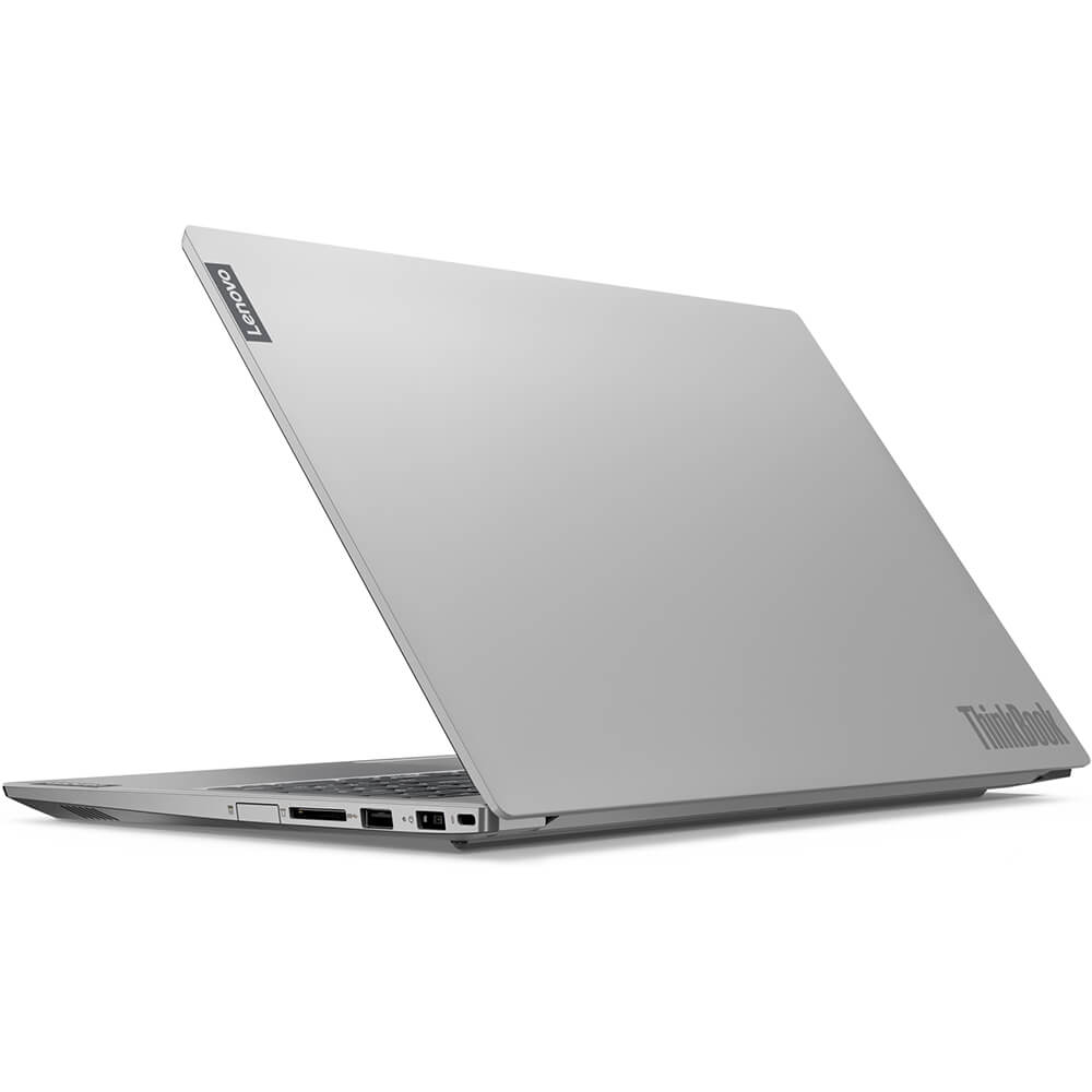 Lenovo ThinkBook 15-IIL Notebook PC – Core i5-1035G1 / 15.6″ FHD / 8GB RAM / 512GB SSD / Win 10 (20SM001LSA) — rear view