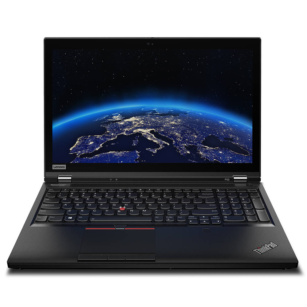 Lenovo ThinkPad P53 Mobile Workstation – Core i7-9750H / 15.6″ FHD / 16GB RAM / 1TB SSD / Quadro T2000 4GB / Win 10 Pro / Bla