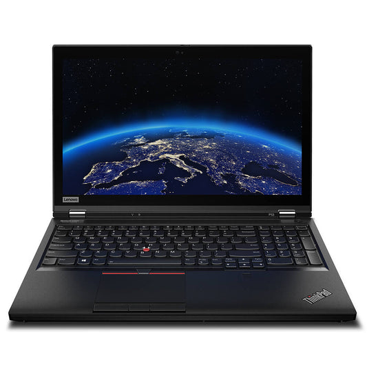 Lenovo ThinkPad P53 Mobile Workstation – Core i7-9750H / 15.6″ FHD / 16GB RAM / 1TB SSD / Quadro T2000 4GB / Win 10 Pro / Black (20QN000CZA) image 1