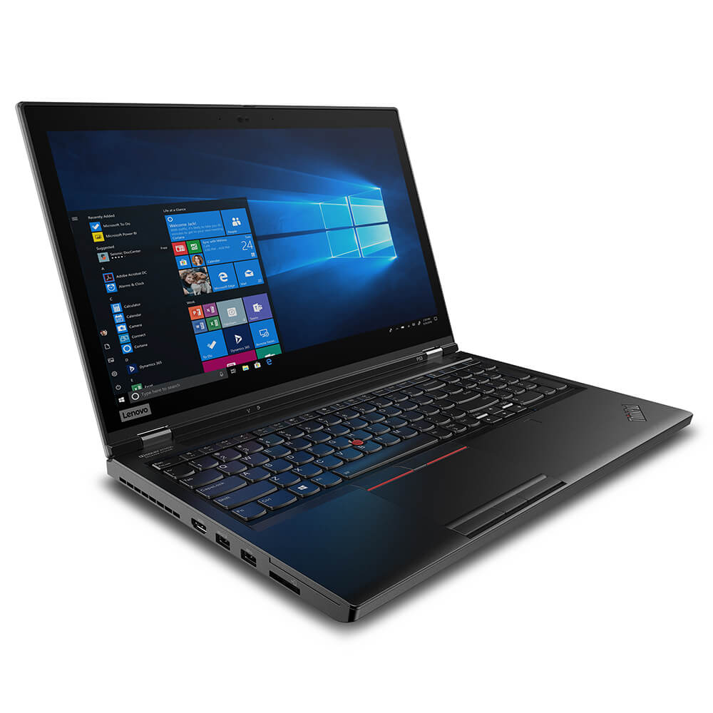 Lenovo ThinkPad P53 Mobile Workstation – Core i7-9750H / 15.6″ FHD / 16GB RAM / 1TB SSD / Quadro T2000 4GB / Win 10 Pro / Bla