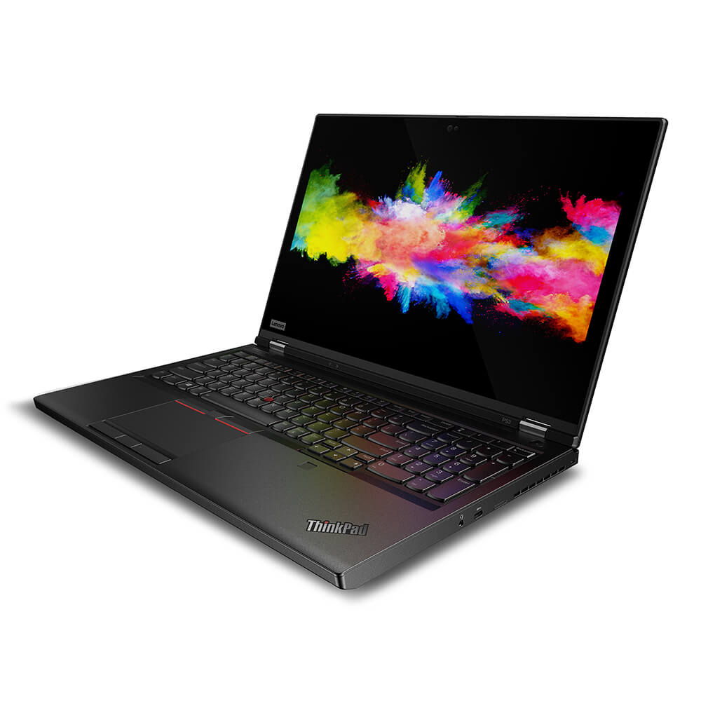 Lenovo ThinkPad P53 Mobile Workstation – Core i7-9750H / 15.6″ FHD / 16GB RAM / 1TB SSD / Quadro T2000 4GB / Win 10 Pro / Bla