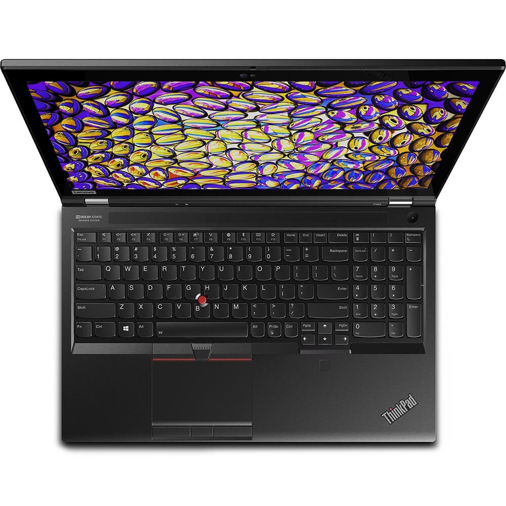 Lenovo ThinkPad P53 Mobile Workstation – Core i7-9750H / 15.6″ FHD / 16GB RAM / 1TB SSD / Quadro T2000 4GB / Win 10 Pro / Bla
