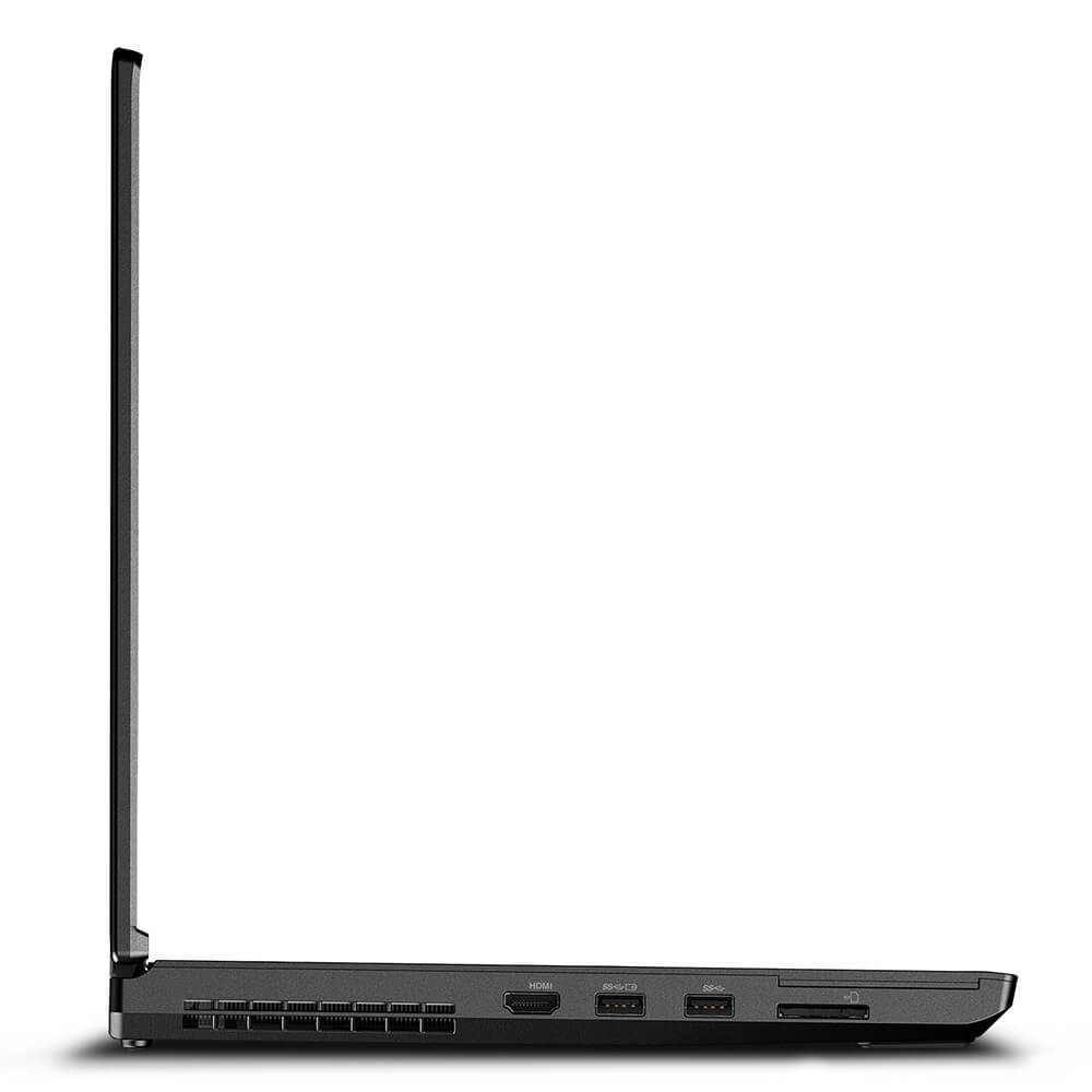 Lenovo ThinkPad P53 Mobile Workstation – Core i7-9750H / 15.6″ FHD / 16GB RAM / 1TB SSD / Quadro T2000 4GB / Win 10 Pro / Bla