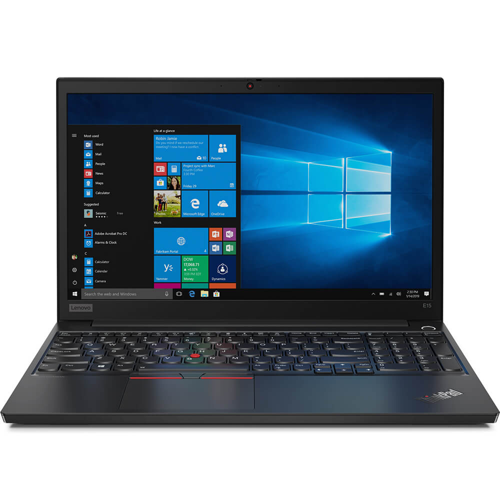 Lenovo ThinkPad E15 Notebook PC – Core i7-10510U / 15.6″ FHD / 8GB RAM / 512GB SSD / Win 10 Pro (20RD000KZA)