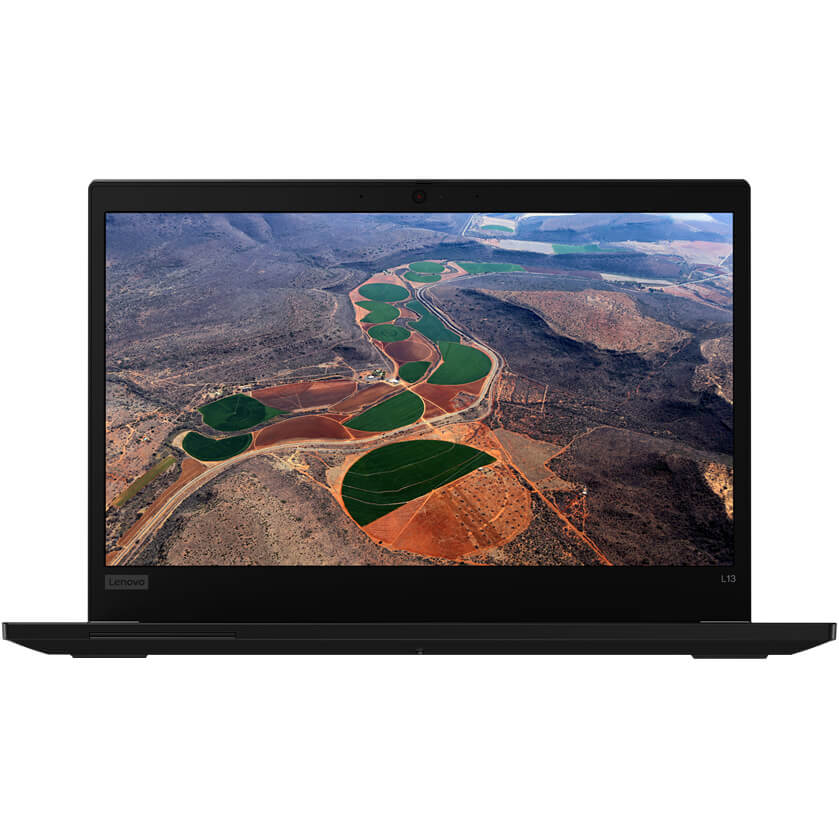 Lenovo ThinkPad L13 Notebook PC – Core i5-10210U / 13.3″ FHD / 8GB RAM / 256GB SSD / Win 10 Pro (20R30005ZA) — front view