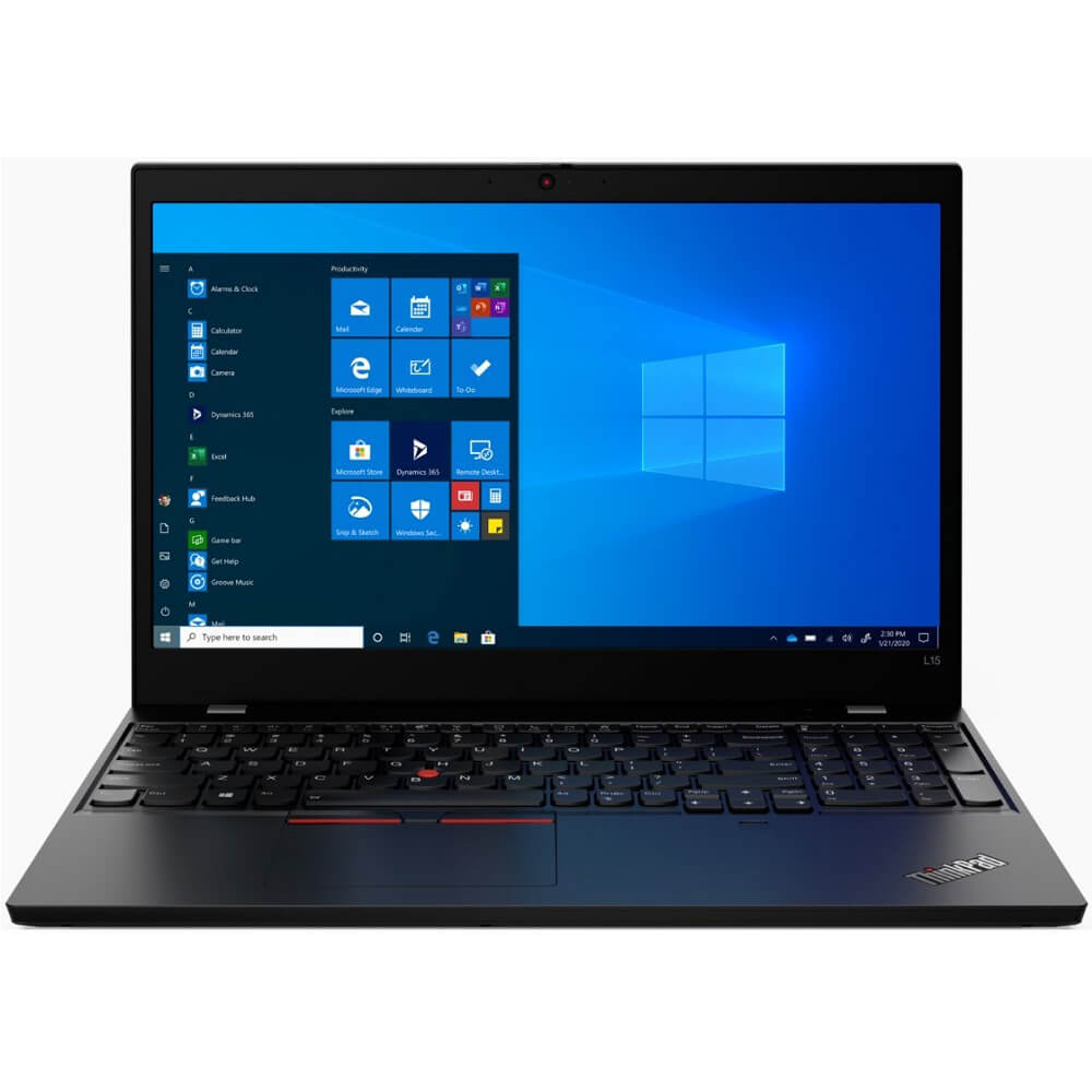 Lenovo ThinkPad L15 Notebook PC (Gen 1) – Core i7-10510U / 15.6″ FHD / 8GB RAM / 512GB SSD / 4G LTE / Win 10 Pro (20U3000BZA)