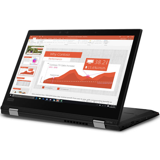 Lenovo ThinkPad L390 Yoga Notebook PC – Core i5-8265U / 13.3″ FHD Touch / 8GB RAM / 256GB SSD / Win 10 Pro (20NT000XZA) image 1