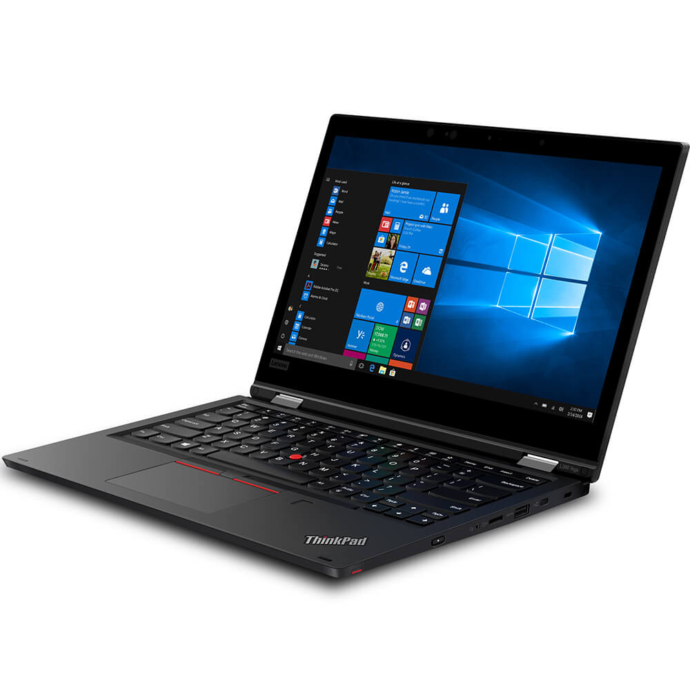 Lenovo ThinkPad L390 Yoga Notebook PC – Core i5-8265U / 13.3″ FHD Touch / 8GB RAM / 256GB SSD / Win 10 Pro (20NT000XZA) — sid