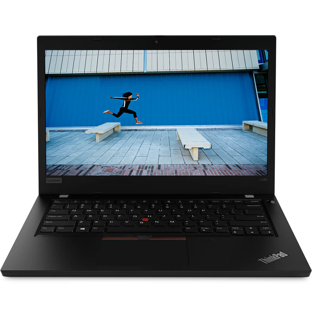 Lenovo ThinkPad L490 Notebook PC – Core i7-8565U / 14″ FHD / 8GB RAM / 512GB SSD / 4G LTE / Win 10 Pro / Black (20Q50001ZA)