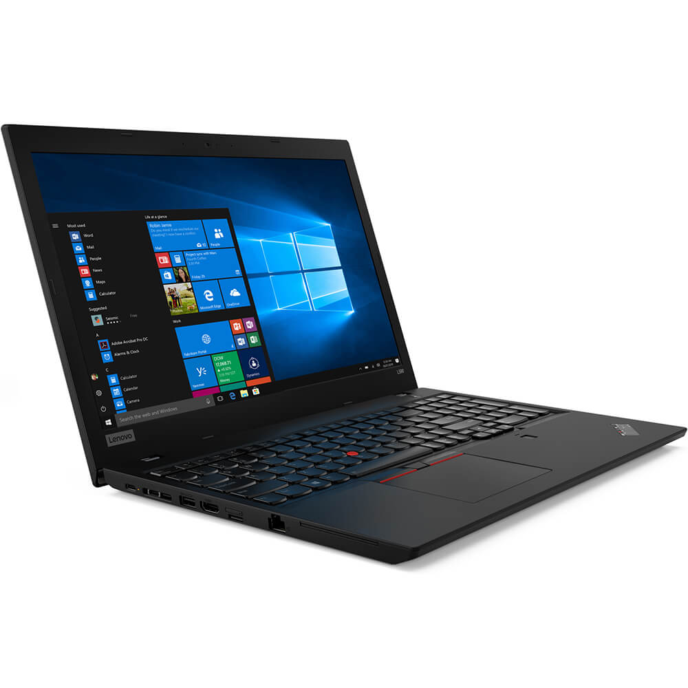 Lenovo ThinkPad L590 Notebook PC – Core i7-8565U / 15.6″ FHD / 8GB RAM / 512GB SSD / 4G LTE / Win 10 Pro / Black (20Q70003ZA)