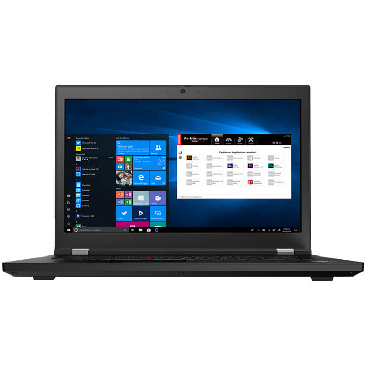 Lenovo ThinkPad P17 Mobile Workstation (1st Gen) – Core i7-10750H / 17.3″ FHD / 16GB RAM / 512GB SSD / RTX 3000 6GB / Win 10 