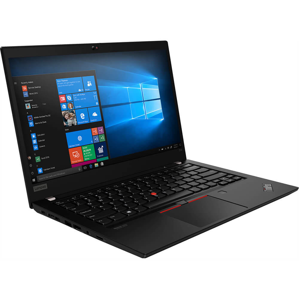 Lenovo ThinkPad T14 Notebook PC (Gen 1) – Core i7-10510U / 14″ FHD / 8GB RAM / 512GB SSD / 4G LTE / Win 10 Pro (20S00018ZA) —