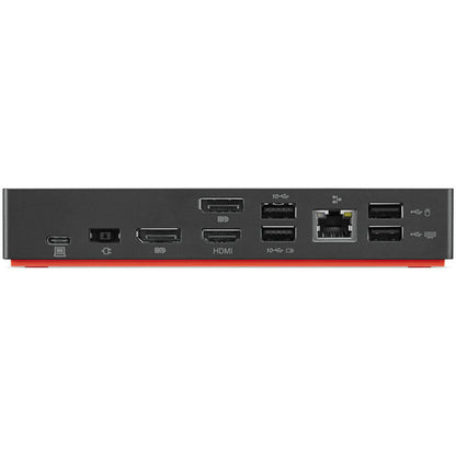 Lenovo ThinkPad USB-C Dock Gen 2 (40AS0090SA) — front view