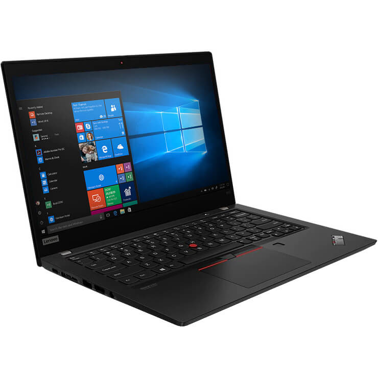 Lenovo ThinkPad X13 Notebook PC (1st Gen) – Core i7-10510U / 13.3″ FHD / 16GB RAM / 512GB SSD / 4G LTE / Win 10 Pro (20T2003Q