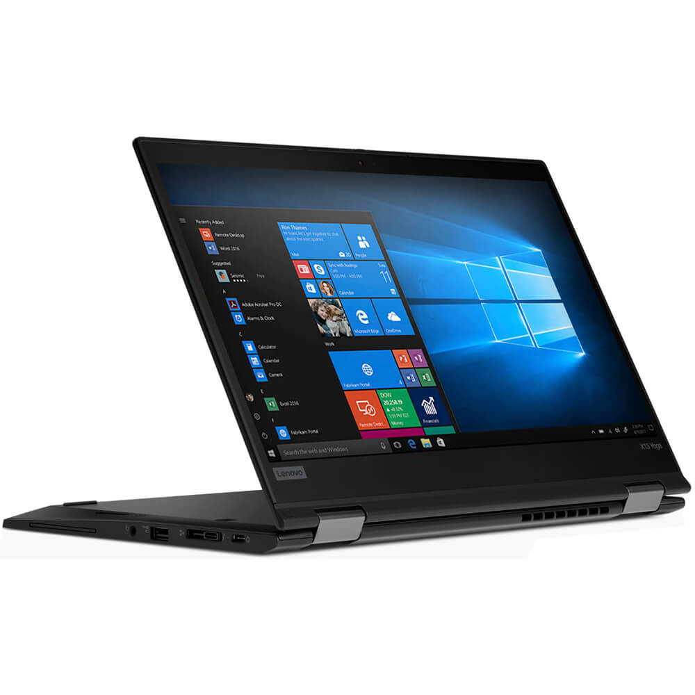 Lenovo ThinkPad X13 Yoga Notebook PC (1st Gen) – Core i5-10210U / 13.3″ FHD Touchscreen / 8GB RAM / 256GB SSD / Win 10 Pro (2