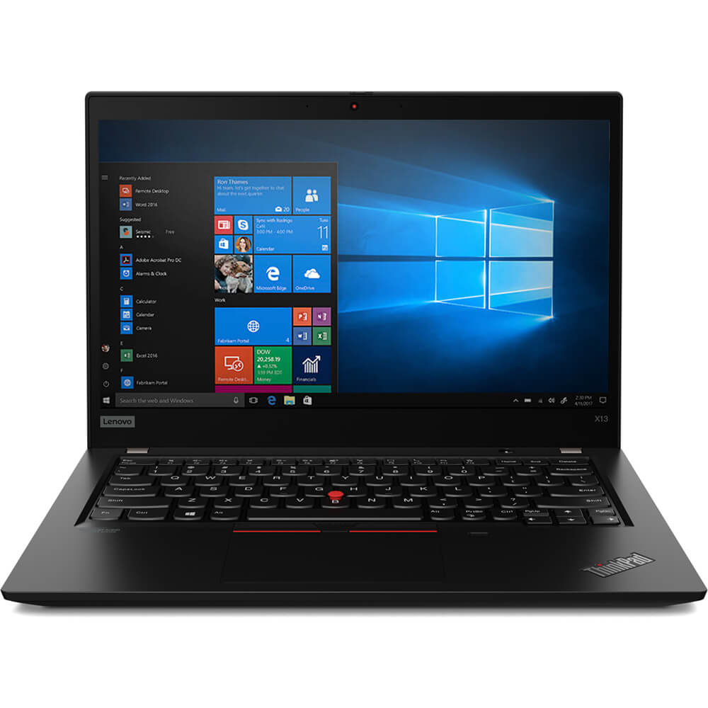 Lenovo ThinkPad X13 Yoga Notebook PC (1st Gen) – Core i5-10210U / 13.3″ FHD Touchscreen / 8GB RAM / 256GB SSD / Win 10 Pro (2