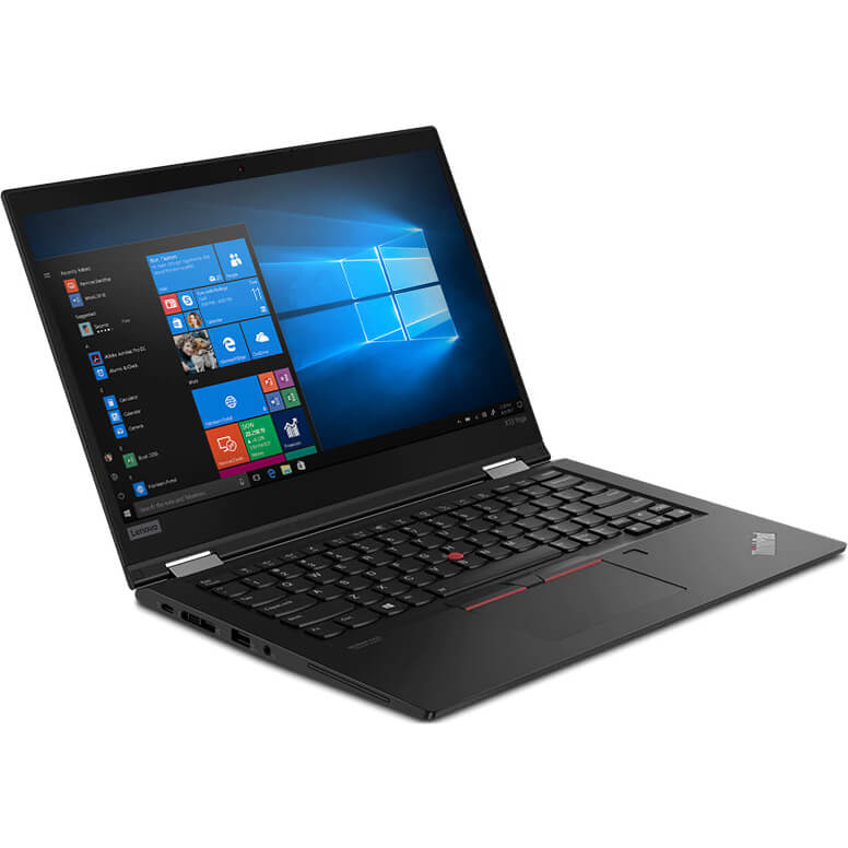 Lenovo ThinkPad X13 Yoga Notebook PC (1st Gen) – Core i5-10210U / 13.3″ FHD Touchscreen / 8GB RAM / 256GB SSD / Win 10 Pro (2