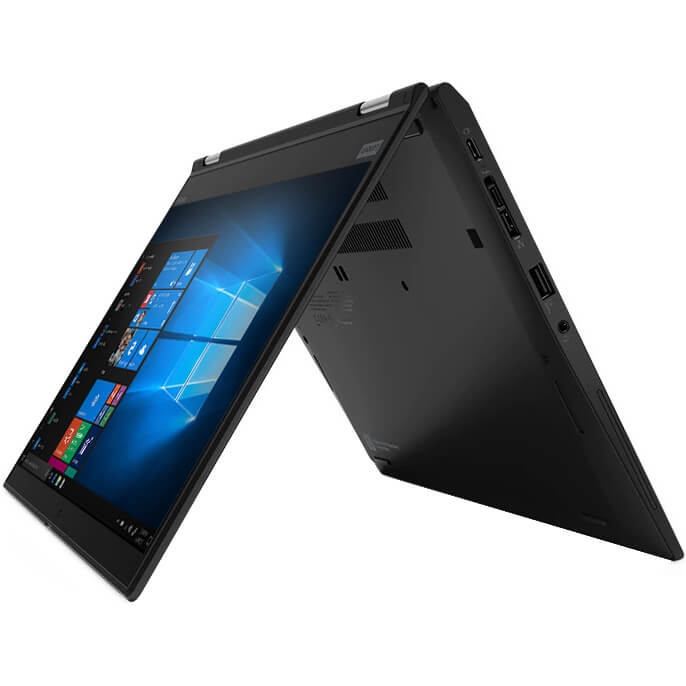 Lenovo ThinkPad X13 Yoga Notebook PC (1st Gen) – Core i5-10210U / 13.3″ FHD Touchscreen / 8GB RAM / 256GB SSD / Win 10 Pro (2