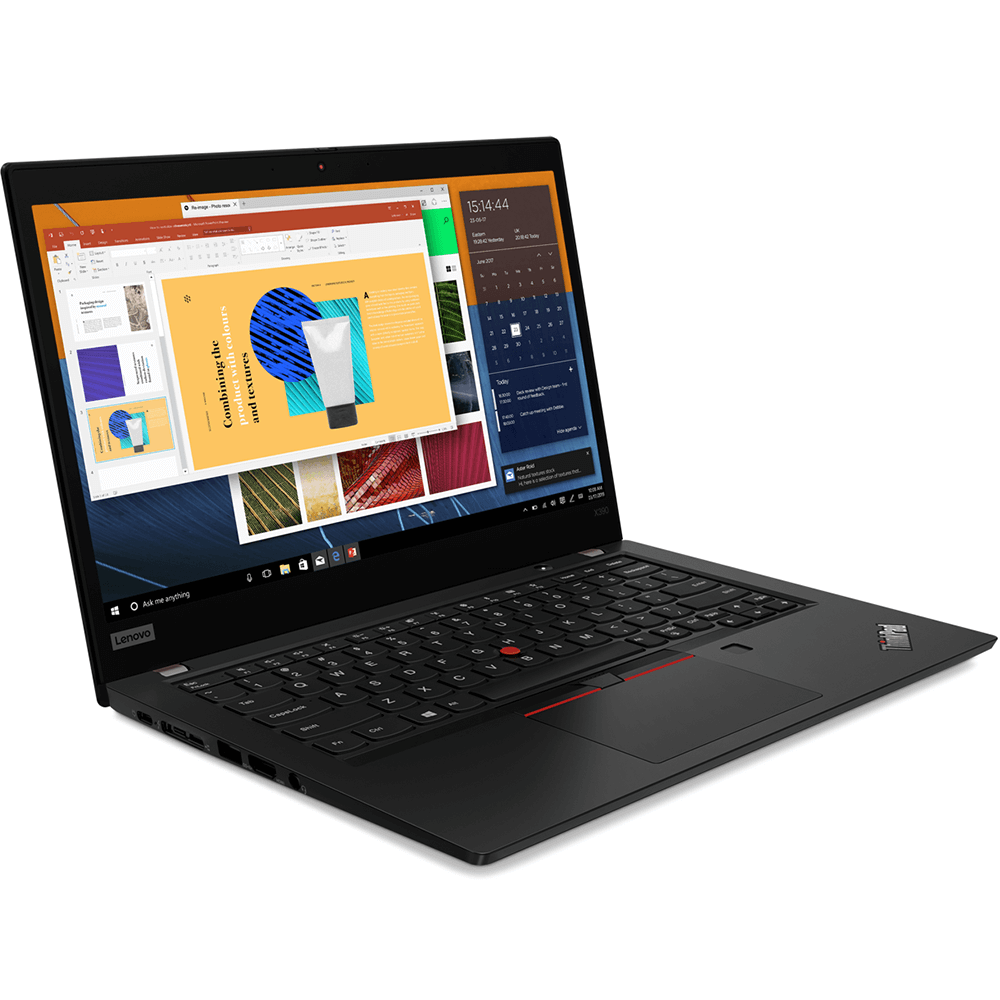 Lenovo ThinkPad X390 4G LTE Notebook PC – Core i5-8265U / 13.3″ FHD / 8GB RAM / 512GB SSD / 4G / Win 10 Pro (20Q0003NZA) — fr
