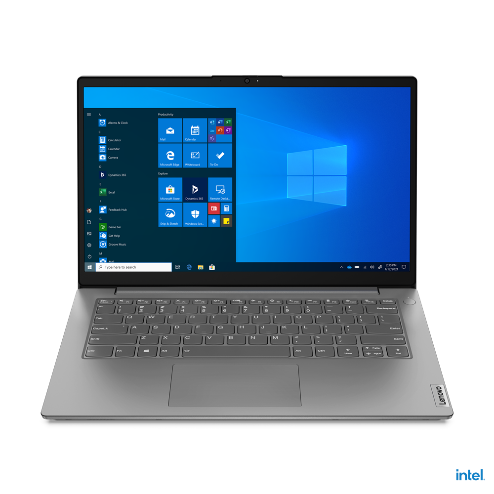 Lenovo V14 G2 ITL Notebook PC – Core i5-1135G7 / 14″ FHD / 4GB RAM / 256GB SSD / Win 10 Pro (82KA000BSA)