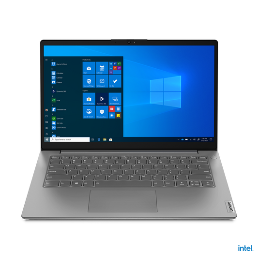 Lenovo V14 G2 ITL Notebook PC – Core i5-1135G7 / 14″ FHD / 4GB RAM / 256GB SSD / Win 10 Pro (82KA000BSA) image 1
