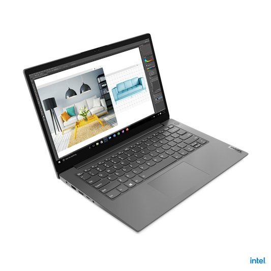 Lenovo V14 G2 ITL Notebook PC – Core i5-1135G7 / 14″ FHD / 4GB RAM / 256GB SSD / Win 10 Pro (82KA000BSA) image 2