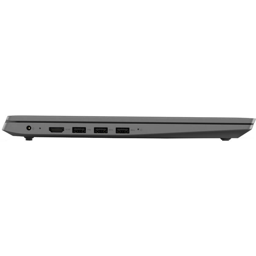 Lenovo V14-IIL Notebook PC – Core i3-1005G1 / 14″ FHD / 8GB RAM / 256GB SSD / Win 10 Pro (82C4011XSA) — side view
