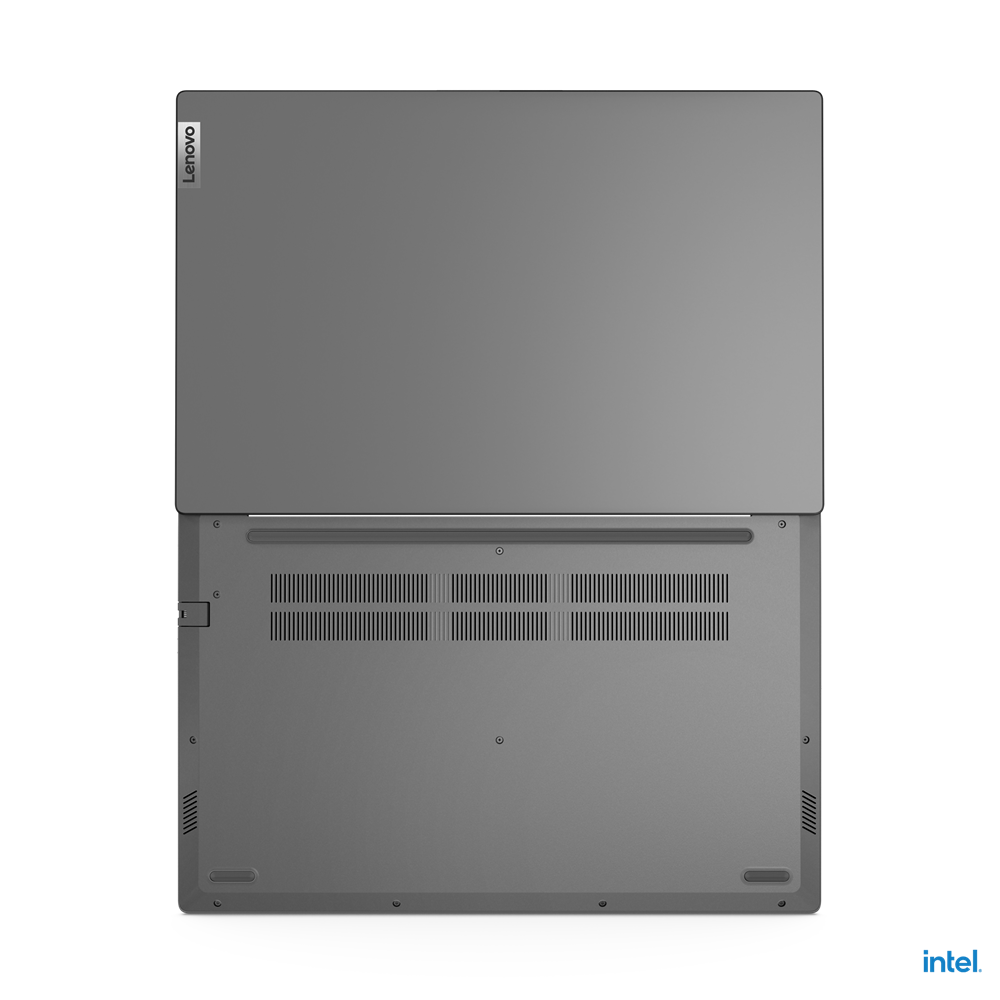 Lenovo V15 G2 ITL Notebook PC – Core i5-1135G7 / 15.6″ FHD / 8GB RAM / 512GB SSD / Win 10 Pro (82KB00FFSA) — side view
